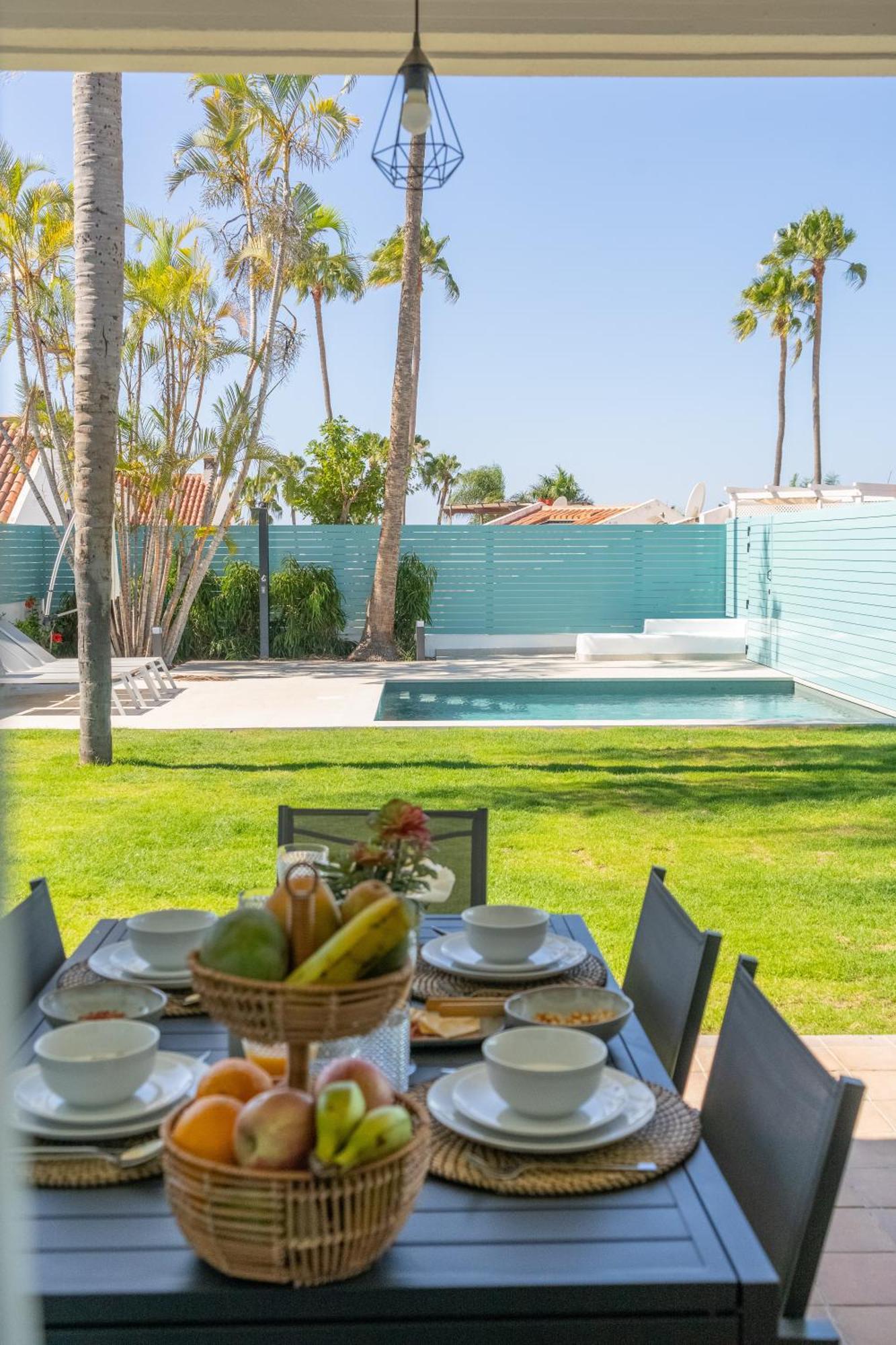 Vivienda Vacacional Pasito Blanco 1 Ngoại thất bức ảnh