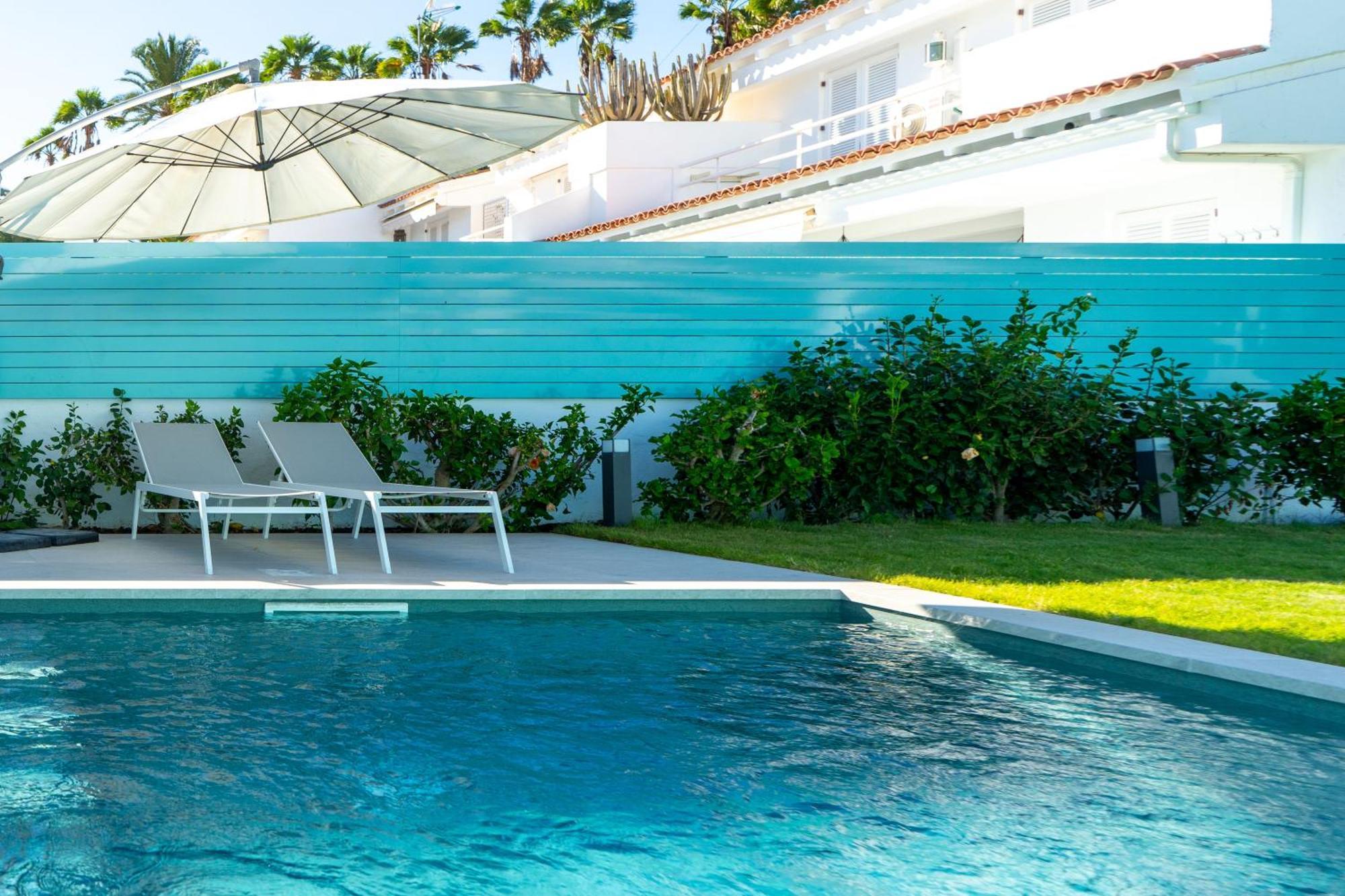 Vivienda Vacacional Pasito Blanco 1 Ngoại thất bức ảnh